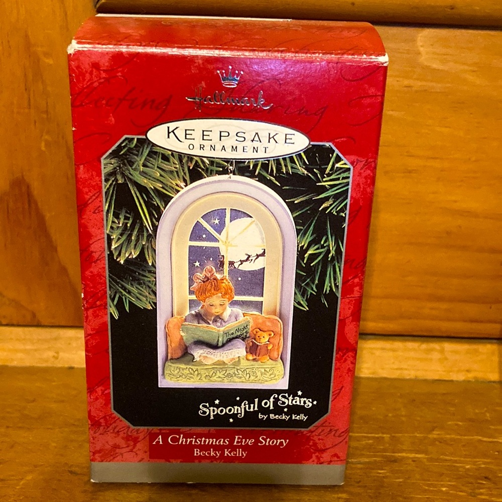“Spoonful of Stars” A Christmas Eve Story ~Hallmark Keepsake Ornament~ NIB - Picture 6 of 10